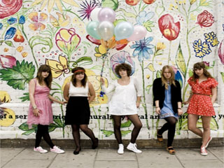 Suecas do Those Dancing Days tocam no Drops Suecas do Those Dancing Days tocam no Drops