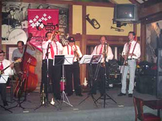 Swiss College Dixie Band mostra seu jazz americano no TonTon Jazz