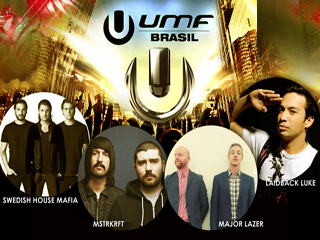 Festival Ultra Music que acontece em Dezembro confirma algumas atrações