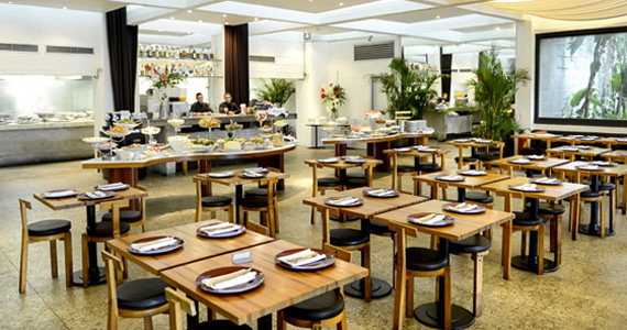 Restaurante Uni lança opções light no Buffet