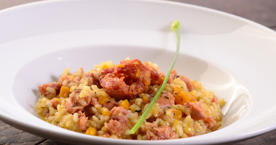 Chef Cristiano Panizza, do Vicolo Nostro sugere prato para o Outono
