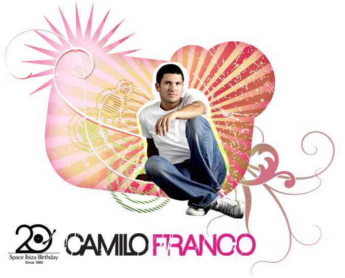 Entrevista Dj Camilo Franco - Residente Space de Ibiza