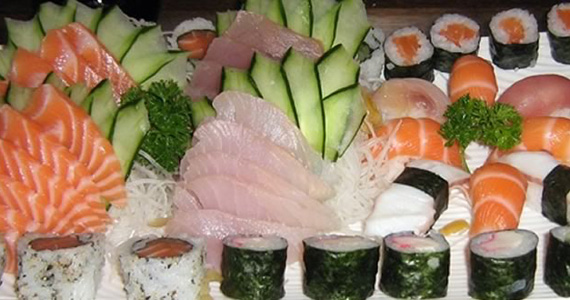 Fim do Ano no Restaurante Wakai Sushi com menu japonês exclusivo Fim do Ano no Restaurante Wakai Sushi com menu japonês exclusivo