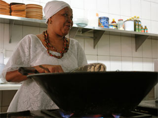 Restaurante traz Bahia para São Paulo