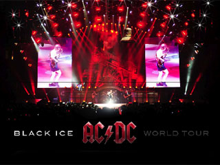 Banda AC/DC faz único show em São Paulo 