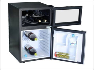 Adega Termoelétrica para 8 garrafas com frigobar é o lançamento da Dynasty