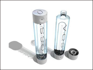 Casa Flora traz para os brasileiros água norueguesa VOSS 