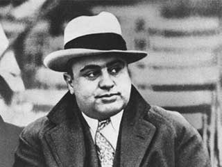 Corleonne relembra em janeiro o aniversário de Al Capone com exibição de filmes