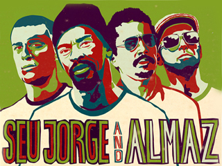 Seu Jorge e grupo Almaz realizam show no Citibank Hall