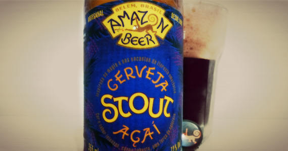 Cerveja Stout Açaí é novidade da Amazon Beer para os amantes dos dois produtos