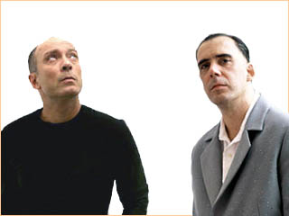 Arnaldo Antunes e Edgard Scandurra em show inédito no Studio SP