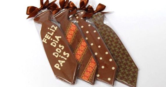 Anusha cria Chocolates temáticos para presentear os Pais na data especial 