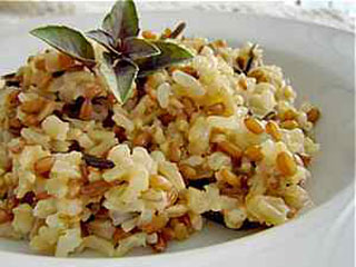 Receita: salada de arroz 7 cereais  
