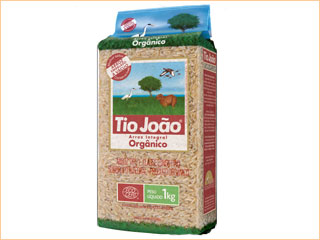 Lançamento arroz orgânico Tio João embalado a vácuo é a novidade da Josapar