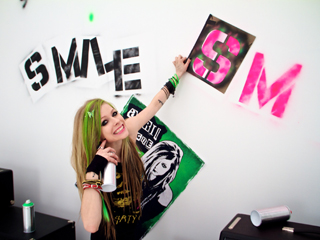 Avril Lavigne traz turnê do álbum Goodbay Lullaby ao Credicard Hall Eventos BaresSP 570x300 imagem