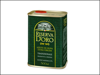 Azeite italiano Riserva D'oro ganha um prático bico dosador 