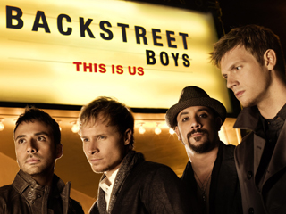 Beckstreet Boys voltam ao Brasil para cinco apresentações