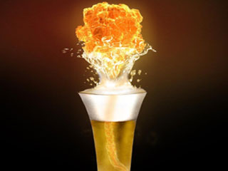 Coquetel de Cerveja Afrodisíaco Coquetel de Cerveja Afrodisíaco