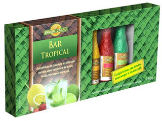 Brasil Cacau mistura chocolate com caipirinha em homenagem ao verão