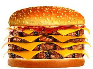 Burger King® lança o MEGA BK™ STACKER, um sanduíche matador de fome de 500 gramas