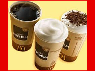 Linha de Café Premium grátis no McDonald's