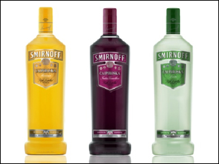 Mais sabor de fruta na Caipiroska Mais sabor de fruta na Caipiroska