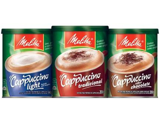 Melitta apresenta linha Cappuccinos Melitta em nova fórmula e embalagem Melitta apresenta linha Cappuccinos Melitta em nova fórmula e embalagem