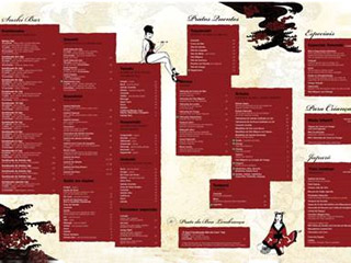 Nova concepção e novidades gastronômicas