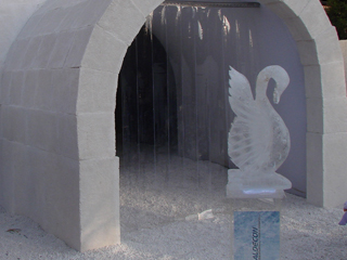 Casa de Gelo é exclusividade de Campos do Jordão