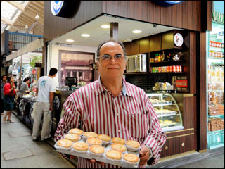Casa Godinho abre box no Mercado Municipal para venda exclusiva de Empadas