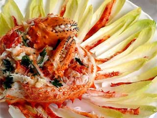 Restaurante Rufino's Oferece os Exóticos e Gigantes Centollas aos seus Frequentadores Restaurante Rufino's Oferece os Exóticos e Gigantes Centollas aos seus Frequentadores