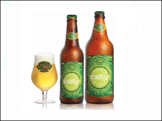 Cervejaria paraense Amazon Beer apresenta cervejas Forest e River em garrafas Cervejaria paraense Amazon Beer apresenta cervejas Forest e River em garrafas