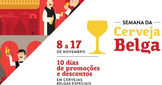 Consulado da Bélgica promove Semana da Cerveja Belga em São Paulo Eventos BaresSP 570x300 imagem