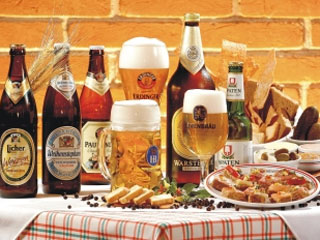 Sabor e requinte das melhores cervejas européias  a disposição dos brasileiros