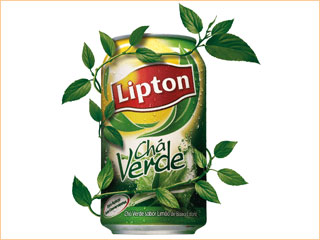 Lipton Chá Verde chega para movimentar o mercado Lipton Chá Verde chega para movimentar o mercado