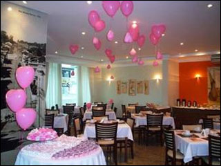 Chá de Bebê no Espaço Gourmet de Piracicaba proporciona comodidade e diversão