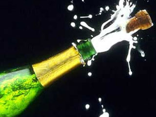 Noite da Virada com Carolina Soares no Bar Brahma Aeroclube 