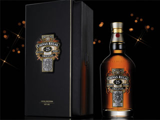 Chivas Regal relança o primeiro whisky de luxo do mundo: Chivas Regal 25 Year Old