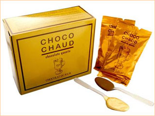 Choco Chaud - O chocolate quente da Chocolat du Jour Choco Chaud - O chocolate quente da Chocolat du Jour