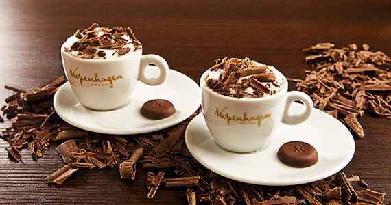 Chococcino e Capuccino Kopenhagen agora para diabéticos