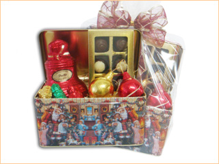 Presentes de Natal da Chocolateria Duetto