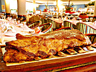 Carnes exóticas no cardápio da Churrascaria Ok