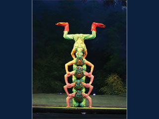 Via Funchal apresenta: Circo Nacional da China - Espetáculo: Natureza