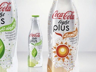 Coca-Cola Brasil inaugura nova era no mercado de refrigerantes ao lançar o produto com vitaminas e minerais Coca-Cola Brasil inaugura nova era no mercado de refrigerantes ao lançar o produto com vitaminas e minerais