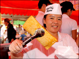 Prorrogadas as inscrições para o concurso do melhor pastel de feira de SP 