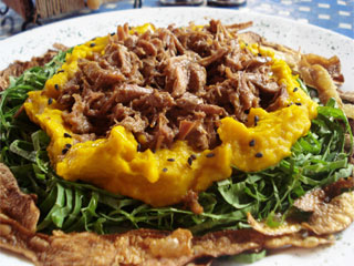 Aproveitamento integral de ingredientes é tema de evento da ONG Banco de Alimentos em parceria com restaurantes e bares da Vila Madalena Aproveitamento integral de ingredientes é tema de evento da ONG Banco de Alimentos em parceria com restaurantes e bares da Vila Madalena