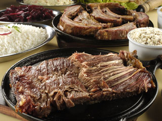 Prazeres da carne sem pecado no Costela Nobre. Prazeres da carne sem pecado no Costela Nobre.