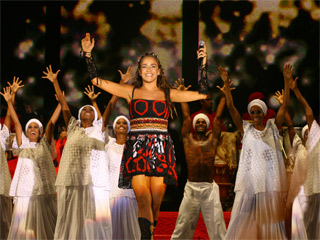 Daniela Mercury faz estréia mundial da turnê Canibália, dias 07 e 08 de agosto no Citibank Hall Daniela Mercury faz estréia mundial da turnê Canibália, dias 07 e 08 de agosto no Citibank Hall