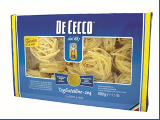 Massas De Cecco trazem a verdadeira culinária italiana à mesa Massas De Cecco trazem a verdadeira culinária italiana à mesa