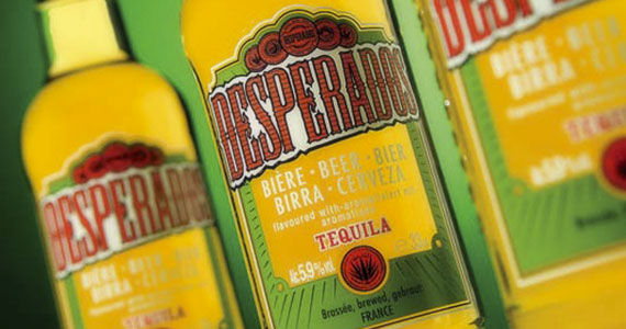 Bebida que mistura cerveja e tequila chega ao Brasil
